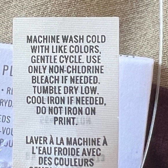 Aerie REGULAR RISE CHILL PLAY MOVE EVERYDAY PULL ON LEGGING DEEP PLUM MEDIUM NWT - Picture 13 of 16